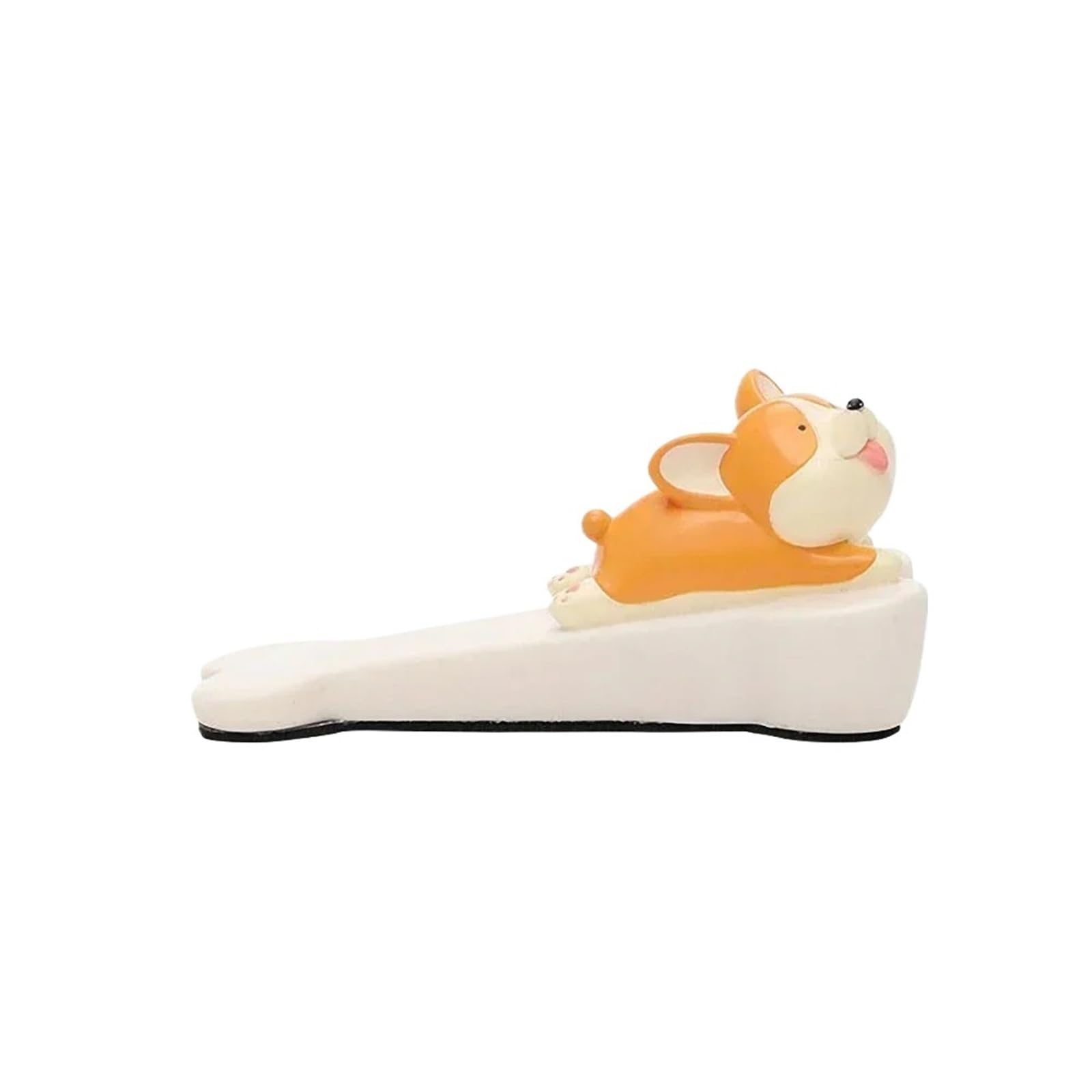 Iopklytf Dog Door Stopper Silicone Door Stopper Wedge Block