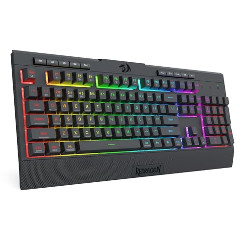 Redragon K525 PRO RGB 3-Mode Wireless Membrane Gaming...