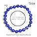 Lapis Lazuli, Handmade, 8mm, Beads, Stretch Elastic Bracelet, Natural Crystal, Healing Power Energy, Gifts for Adult, Unique Gifts, bracelets for women, gifts for her, gifts for women, jewelry for women, Crystals, Unisex Bracelet, Karma’s Gems