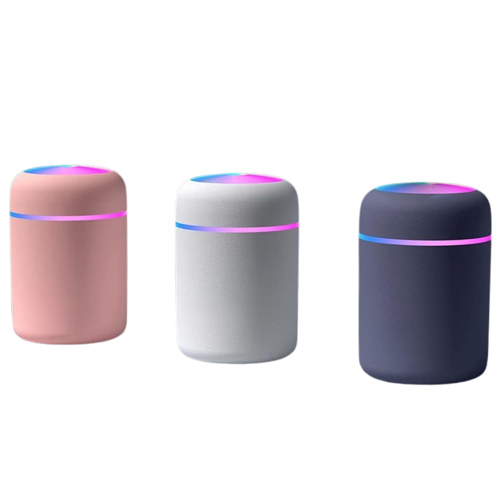 Humidifire for Room Moisture, for Home, Mist Maker, Cool Mist Humidifier, Small Humidifier,Heat Resistant Ultrasonic Essential Oil Diffuser Electric Protects (Diffuser, Pack of 1)