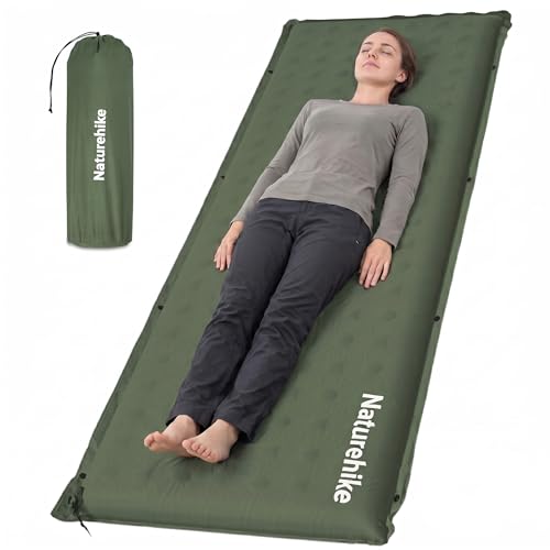 Naturehike Connectable Self Inflating Sleeping Pad, 2.36" Memory Foam Camping