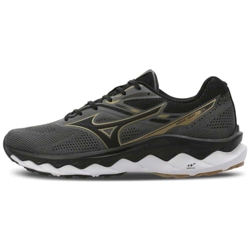 Tênis Mizuno Wave Way 5 Cinza Escuro 43