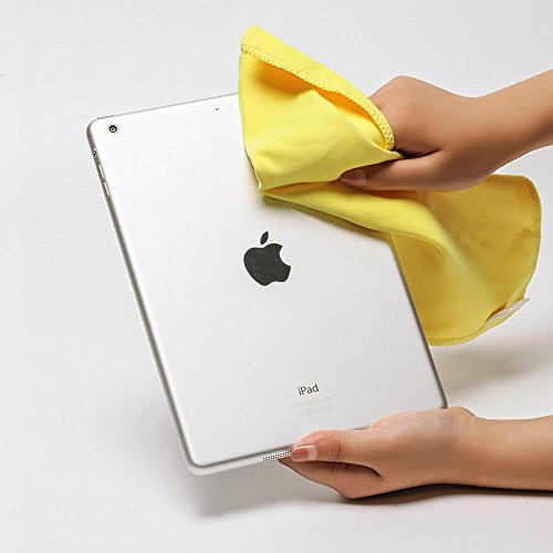 BONDRE Multi-Function Microfiber Cleaning Cloths - 24 Pack | Absorbent for Home/Kitchen/Car Glass/Disk Screen/Tablets |, 16x16 Inch.