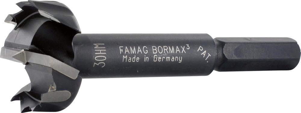 Famag Bormax HM 20x57x90mm S=8mm Z=1