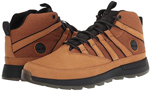 Basket Cuir Timberland Euro Trekker - vue 9
