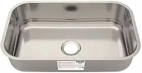 Cuba de embutir Tramontina Basic 56 BL em Aço Inox 56x34 cm