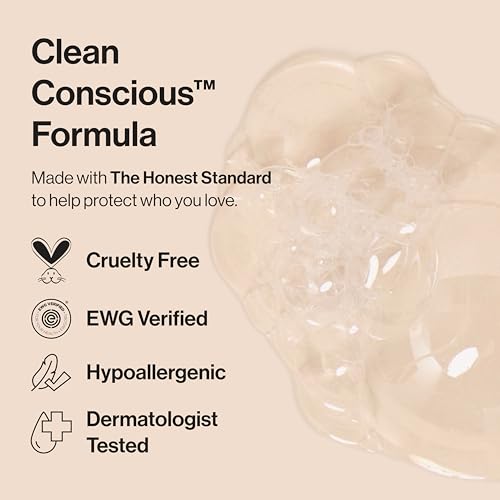 Image of The Honest Company Foaming Bubble Bath, Gentle on Skin, Dermatologist Tested, Tear Free, Hypoallergenic, Disney and Pixar's Toy Story, Sensitive Fragrance Free