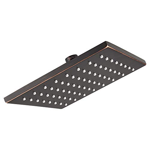 American Standard 1660788.278 8-inch Square Rain Shower Head, Legacy Bronze