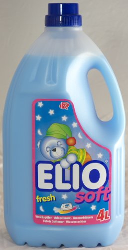 Preisvergleich Produktbild Elio Soft Weichspüler 4 Liter Flasche