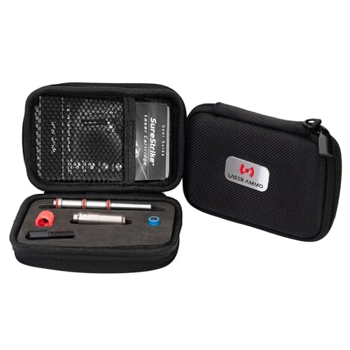 Dry-Fire Laser Training System SureStrike 9mm Professional Laser Training Cartrige Premium Kit - 9mm SureStrike Training Laser Cartridge (Invisible Laser)