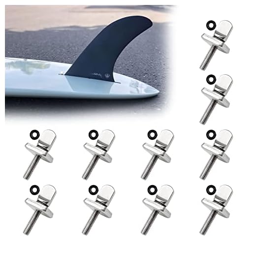 Tesyeux SUP Finnenschraube - Surfbrettzubehör