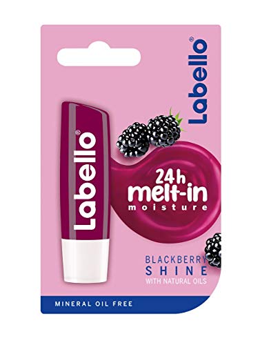 Labello BlackBerry Shine Lip Balm 4,8 g