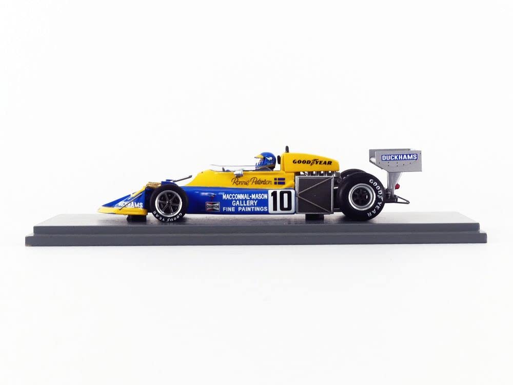 Amazon | ,☆ スパーク 1/43 マーチ 761 1976 F1 イギリスGP #10 R