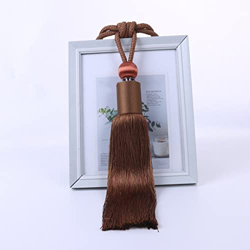 Embrasses de rideaux à pompons en polyester de haute qualité - 2