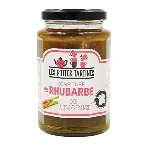 Mermelada ruibarbo Haut de France – Bote 315 g