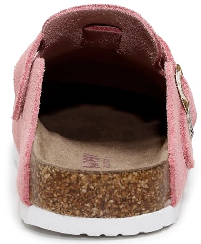 Image of Clogs For Women, Womens Clogs- Mules House Slipers With Arch Support And Adjustable Buckle