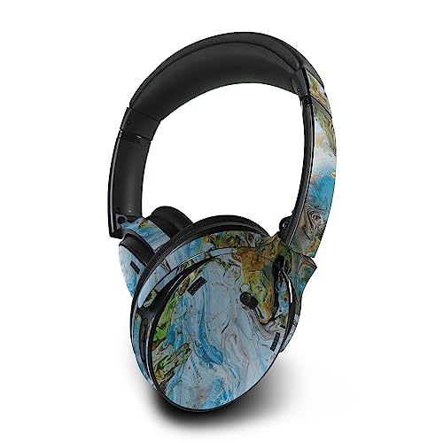Image of MightySkins Skin Compatible with Bose QuietComfort 45 Headphones - Island Swirl | Protective, Durable, and Unique Vinyl Decal wrap Cover | Easy to Apply, Remove, and Change Styles | Made in The USA