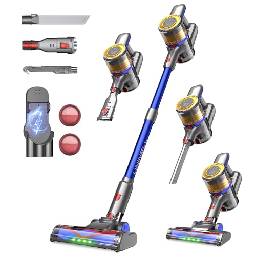 UNINELL Home UV1 Akku Staubsauger 45000Pa/450W/60Min,Staubsauger Kabellos Selbstladender mit LED-Display, Anti-Verhedderung-Bürste akkustaubsauger Super Leise für Teppich,Hartboden und Tierhaare UNINELL Home UV1 Akku Staubsauger 45000Pa/450W/60Min,Staubsauger Kabellos Selbstladender mit LED-Display, Anti-Verhedderung-Bürste akkustaubsauger Super Leise für Teppich,Hartboden und Tierhaare