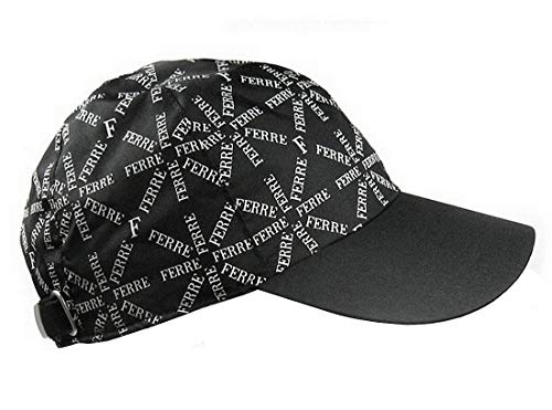 Cappello baseball Gianfranco Ferrè originale con etichette. Impermeabile, imbottito, taglia unica regolabile. Tessuto in raso di nylon. Prezzo Listino € 37,00.