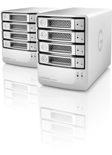 G-Technology G-Speed Es Pro High-Performance Fail-Safe Raid Solution For Hd/2K Production 8Tb (0G01873) #TOP5