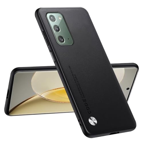 Topme Custodia Compatibile Con Samsung Galaxy Note20 (6.7") – Protezione Sicura E Elegante - Nero