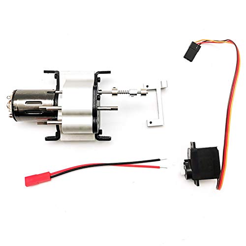 Preisvergleich Produktbild Super-Powered Ganzmetallgetriebe, Auto DIY Nachrüstung Upgrade-Modell Zubehör für WPL JJRC MN 4WD 6WD RC