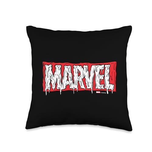 Coussin Marvel Red Brick Logo Grime Time multicolore 40x40 cm pour salon - 2