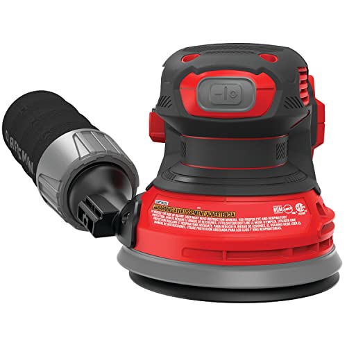 Craftsman V20* Random Orbit Sander, Tool Only (Cmcw220B) (Renewed) #TOP5