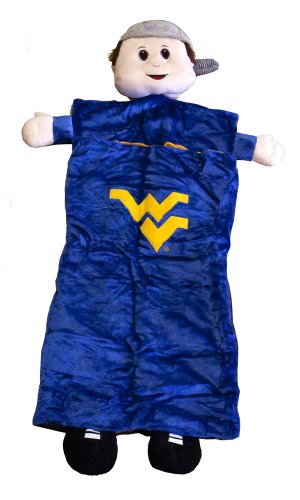 Sac de couchage West Virginia Mountaineers ScSPORTS pour camping
