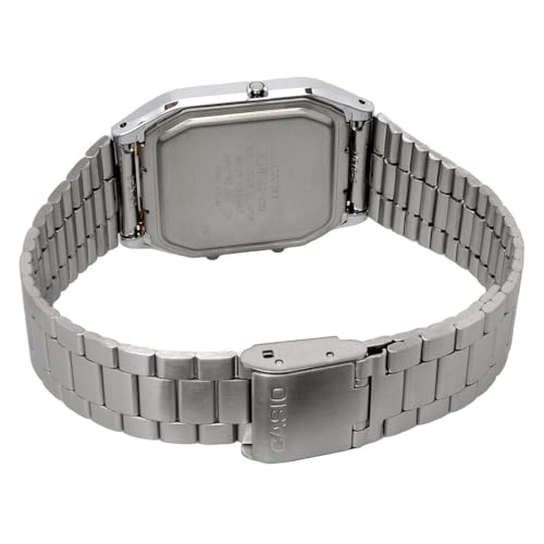 [カシオ] CASIO アナデジ ANA-DIGI クオーツ 腕時計 ヴィンテージシリーズ AQ-230A-3AMQY ユニセックス デュアルタイム グリーン 海外モデル [並行輸入品] 商品画像4