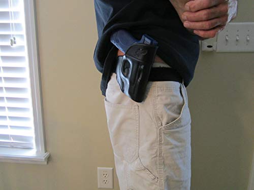 Braids OWB Leather Holster for M&P Shield