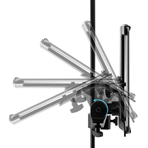 Support de tablette TIGER IMCA-BK pour éviter les chutes d'iPad sur pied micro