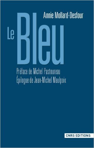 Télécharger Le bleu : Dictionnaire de la couleur, mots et expressions d'aujourd'hui, XXe-XXIe de Annie Mollard-D PDF Ebook En Ligne