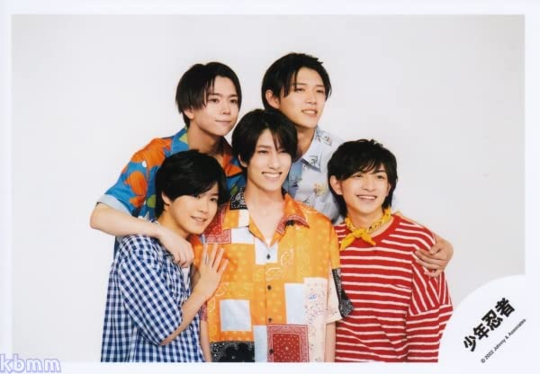 SRNページ 少年忍者 Amazon.co.jp: 少年忍者 公式 生 写真（集合）SN0038 : おもちゃ
