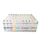 LIALTAOYA Cartuccia d'inchiostro for P5000 5000 Sur-eColor SC-P5000 T9131-T9139 T913A T913B T913D(11Colors with Violet)