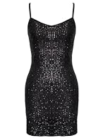 Sequin Material with Comfy Lining Spaghetti Strap, Club Dress, Lining Inside Size: XS=US 0-2, S=US 4-6, M=US 8-10, L=US 12-14, XL=US 16-18 Occasion: Dating, Night Club, Cocktail Party etc Hand wash only.Can iron at low temperature