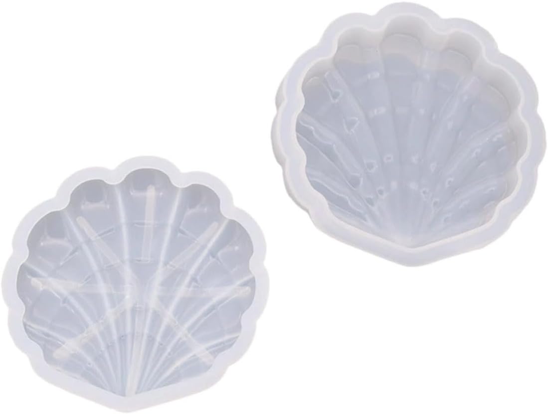 Shell Shape Silicone Box Molds, DIY Storage Holder Mold