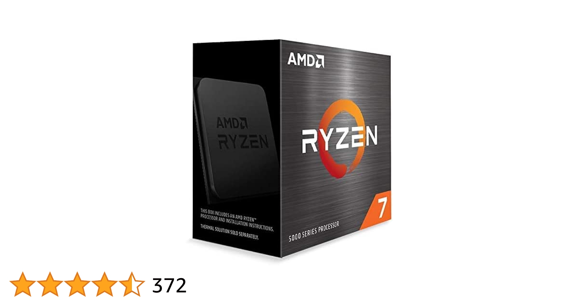 AMD Ryzen 7 5700X CPU 未使用 省電力・低発熱な8コアCPUの注目モデル、AMD「Ryzen 7 5700X
