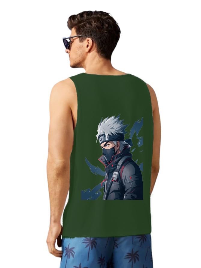 Mens Cotton Graphic Printed Regular Fit Casual Vest-image-31