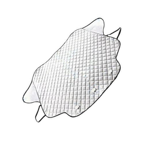 Cubierta de nieve magnética para parabrisas de coche, protección contra nieve, hielo, sol, anticongelante, cubierta de invierno, cubierta magnética para parabrisas de coche, protección contra heladas