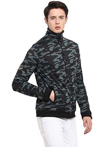 Image of AMERICAN CREW Men's Camouflage Regular Jacket