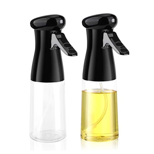 Dispensador Pulverizador de Aceite, Rociador de Vinagre Aceite Oliva Botella para Cocinar Ensalada Hornear Pan BBQ