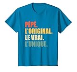 t shirt pépé Léger, Coupe classique, manche à double couture et ourlet à la base