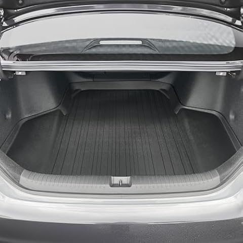 Premium Cargo Liner for Honda Accord 2023-2025 Sedan - 100% Protection - Custom Fit Car Trunk Mat - All-Season Black Cargo Mat - 3D Shaped Laser Measured Trunk Liners for Honda Accord Hybrid Cover