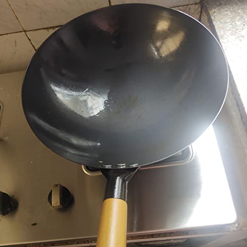 Wok con mango, antiadherente, diámetro 34 cm miniatura 4