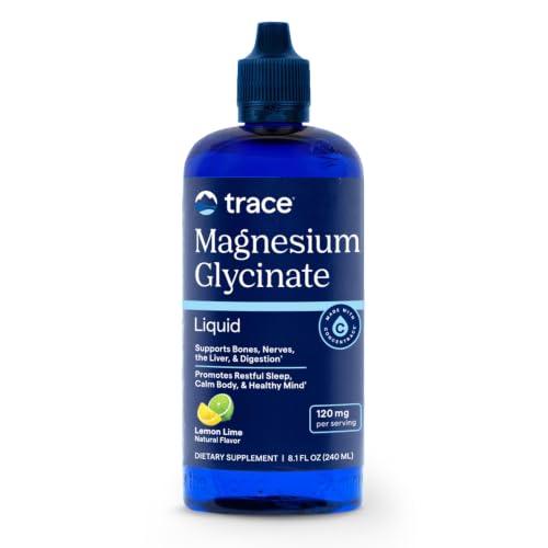 Trace Minerals Magnesium Glycinate Liquid