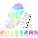 Plug-in LED Night Lights for Kids, GRESATEK Smart Remote RGB Night Light with Dusk to Dawn Sensor, Timing Setting, Warm Light and 8 Color Switchable for Baby Room,Bedroom,Kitchen, Work at Night