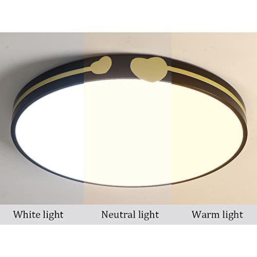 Lustre LED pour plafond : lampe réglable 3 couleurs