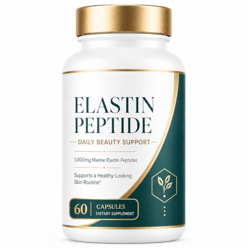Kuri Nuka Elastin Peptides Skin Tightening Formula 60 Capsules