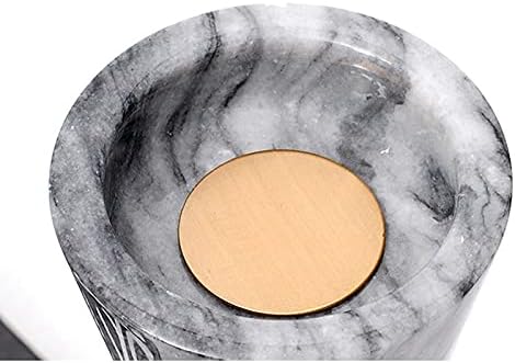 candle-holder Marble Candle Holder Living Room Dining Table Lamp Luxury Room Decoration Simple Modern Home Decoration Stainless Steel Ball candlestick, 20010125